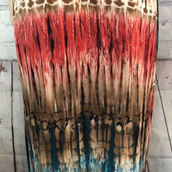 Romeo & Juliet Couture Tie Dye Maxi Dress M - Picture 10 of 13